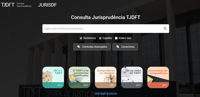 JurisDF: TJDFT lança novo sistema de consulta de jurisprudência