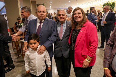 1º Vice-Presidente do TJDFT participa de reinauguração da Sala Martins Pena do Teatro Nacional