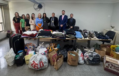 Campanha do TJDFT arrecada mais de 400 itens de roupas e sapatos para egressos do sistema prisionalexibir mapa do site